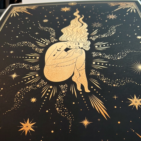 Virgo Wall Art Celestial Zodiac Print Poster Unframed - Picture 12 of 16